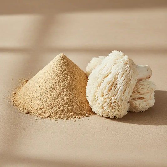 Lion's Mane Mushroom Powder Blue Zone Foods