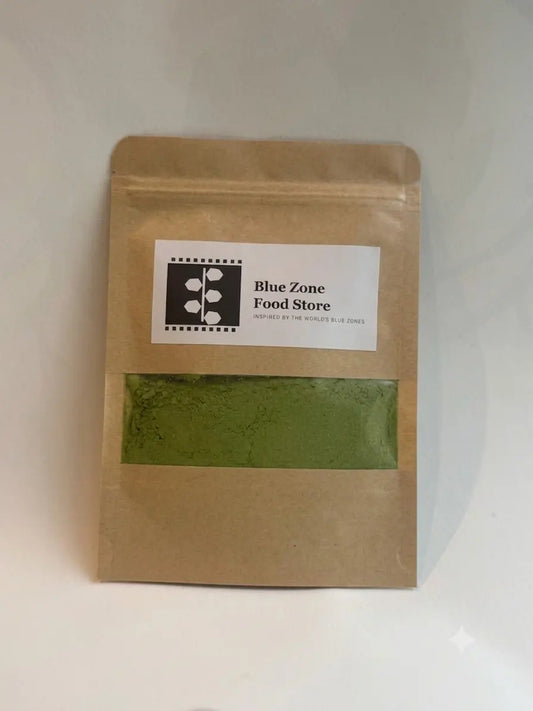 Moringa Leaf Powder Blue Zone Foods