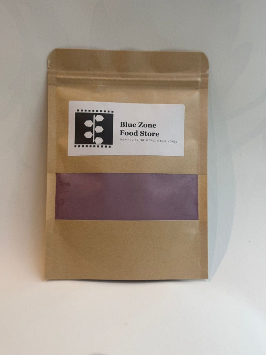Japanese Purple Sweet Potato Powder Blue Zone Foods