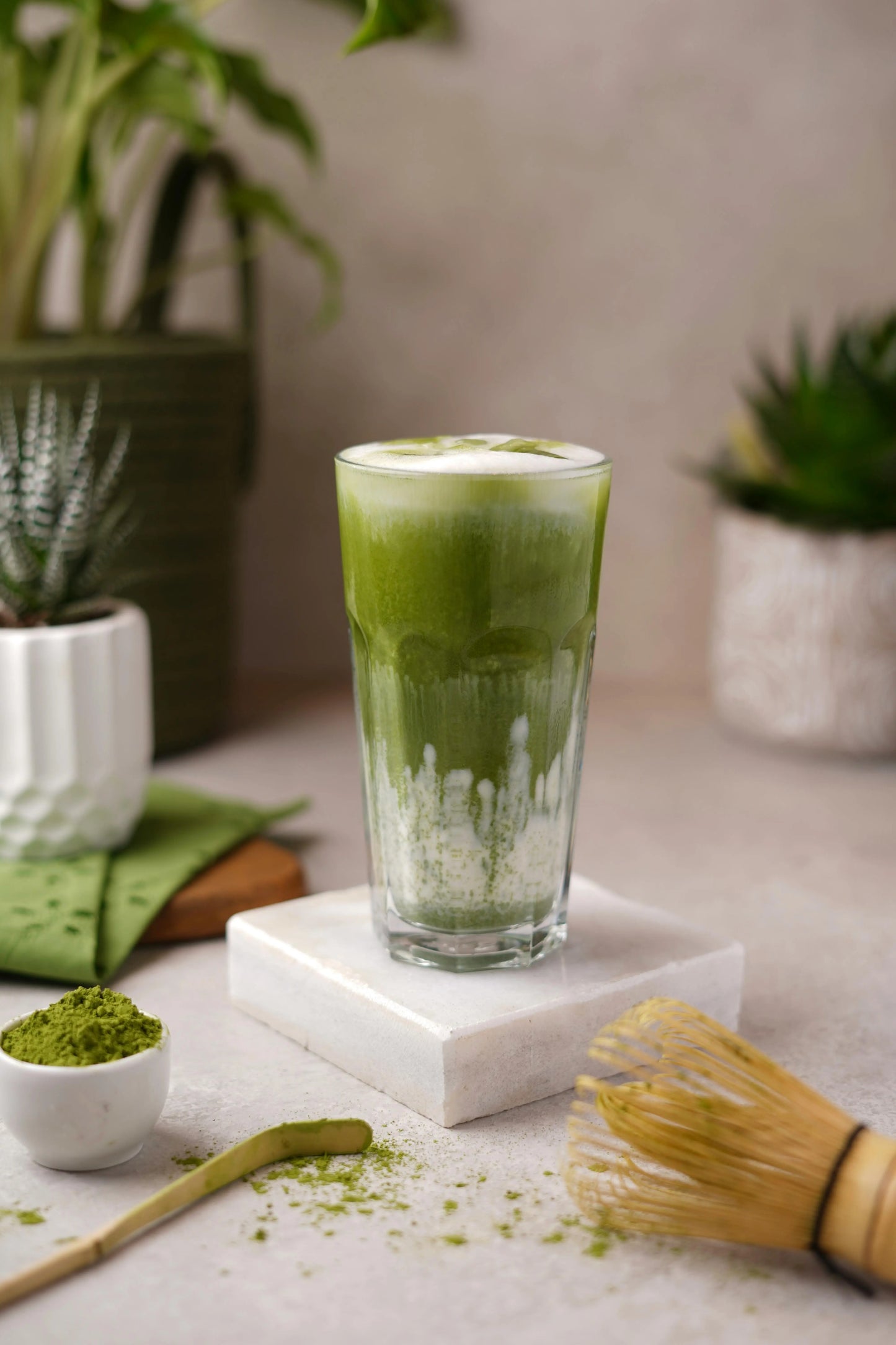 Ceremonial Grade Matcha Blue Zone Foods