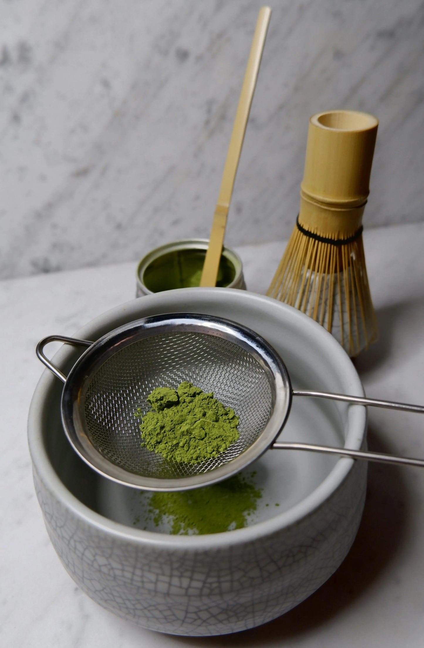 Ceremonial Grade Matcha Blue Zone Foods